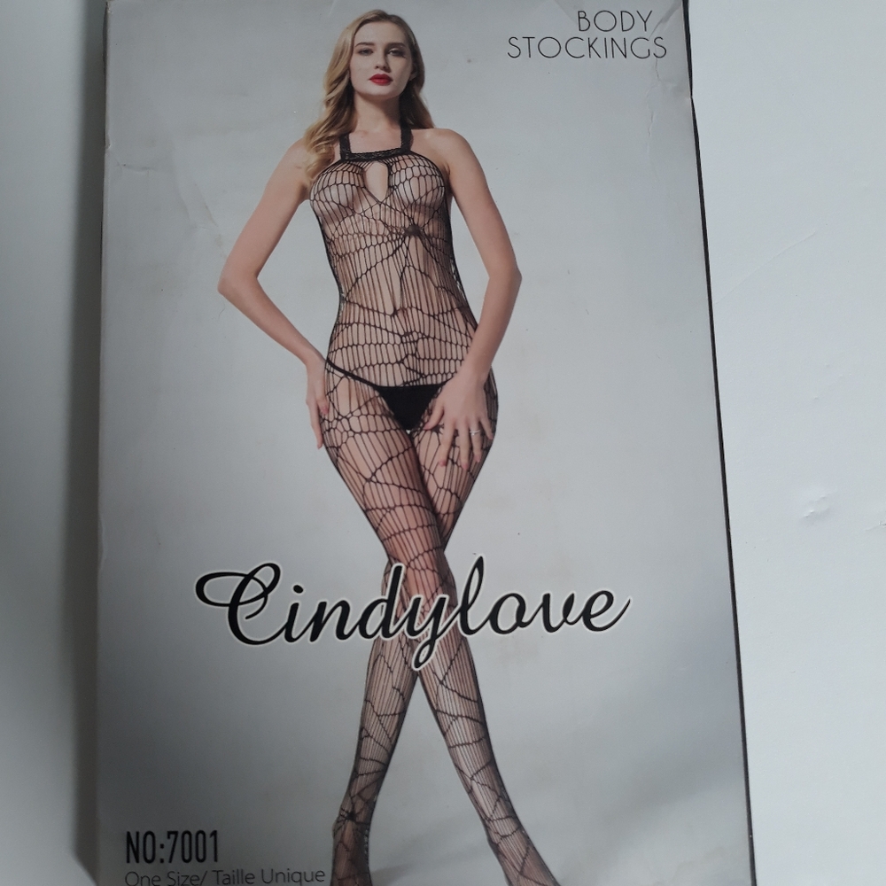 Cindylove sheer sexy body stocking